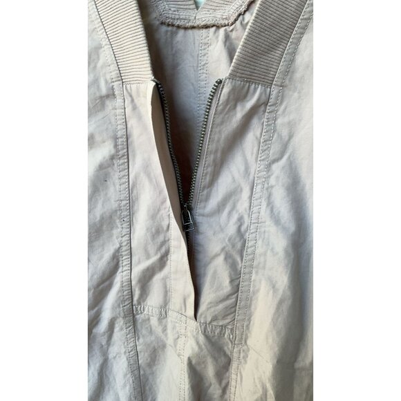 Daily Practice by Anthropologie Zip-Front Jumpsuit Rose S - Picture 6 of 13